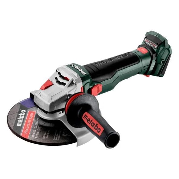 Metabo WB18LTXBL15-180 QUİCK BL Akülü Avuç Taşlama ürün görseli