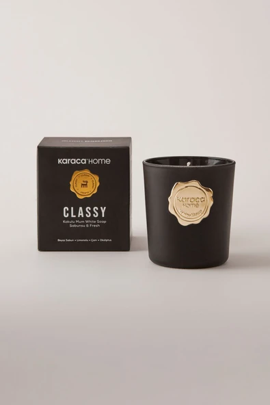 Classy Kokulu Mumlu Mumluk White Soap ürün görseli