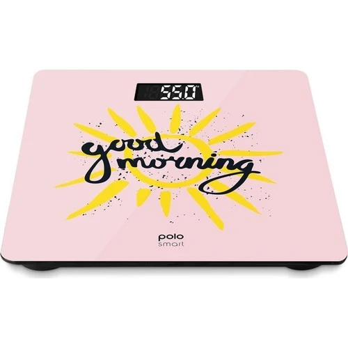 Polosmart PSC05 Mood Dijital Tartı - Pembe ürün görseli 1