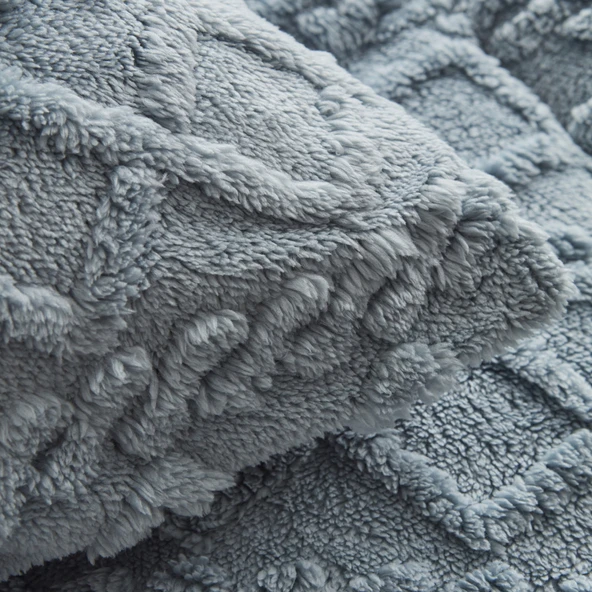 Sarah Anderson Softy Tek Kişilik Comfort Set Mavi - 3