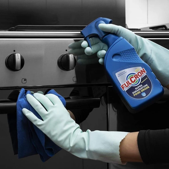 Fulcron Gıda Uyumlu Konsantre Çok Amaçlı Yağ Sökücü Genel Temizleyici 500 ML - Resim 3
