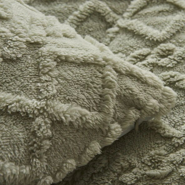 Sarah Anderson Softy Çift Kişilik Comfort Set Yeşil - 4