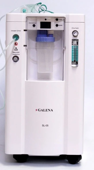 Galena Oksijen Konsantratörü 5 lt - 1