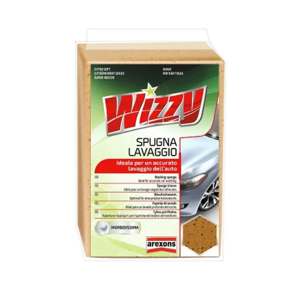 Wizzy Delikli Yıkama Süngeri ürün görseli