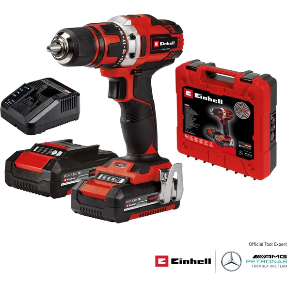 Einhell TE-CD 18/40-1 Li (1x2,5 Ah), Akülü Vidalama ürün görseli 1