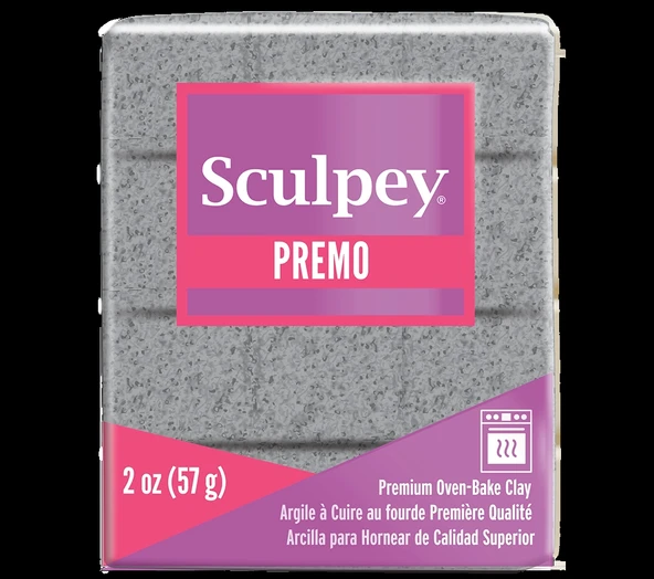 Supertrend Premo Accents Ekstra Efektli Polimer Kil 5065 Gray Granite ürün görseli 1