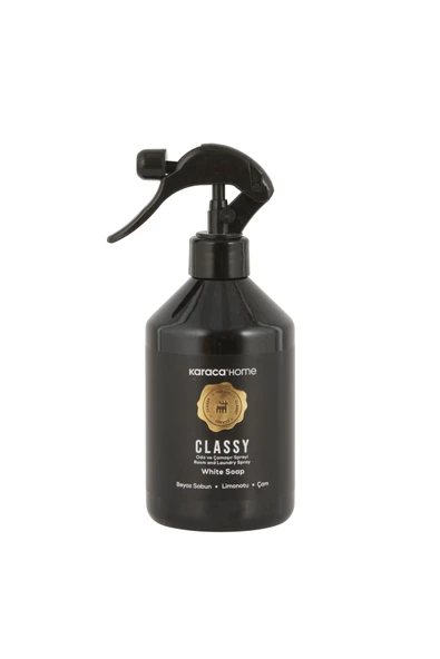 Classy Oda Ve Çamaşır Spreyi Whıte Soap 500 ml ürün görseli