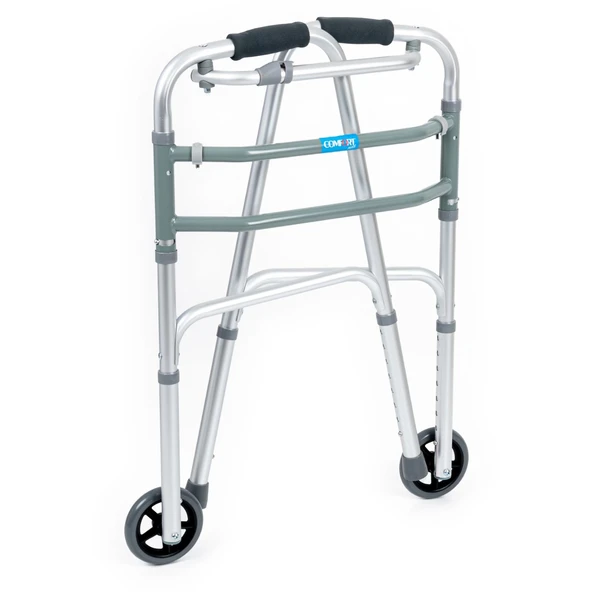 Comfort Plus DM-912-5 Walker (2 Tekerlekli) İthal Alüminyum - Resim 5