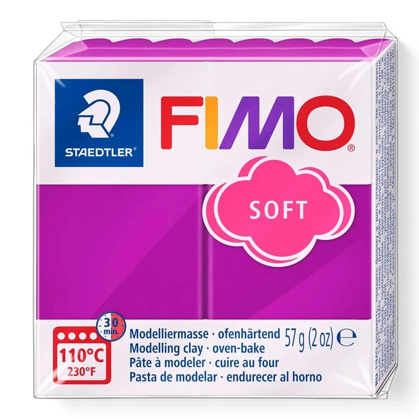Supertrend Fimo Soft Polimer Kil 61 Purple ürün görseli