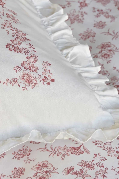 Versay Tek Kişilik Percale Nevresim Takımı Mavi - 3
