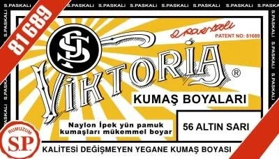 Supertrend Toz Kumaş Boyası 56 ALTIN SARI - 1