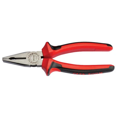 Ceta Form E01-41-0160 160Mm Kombine Pense Polisajlı-Ergonomik Sap - CETA E01-41-0160 - Resim 2