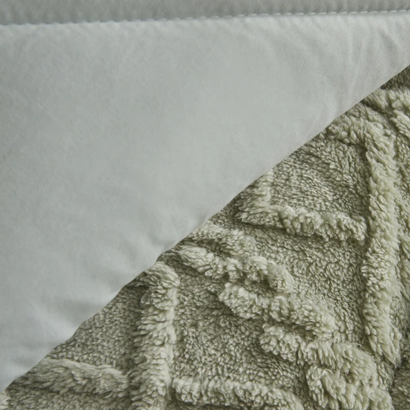 Sarah Anderson Softy Çift Kişilik Comfort Set Yeşil - 7