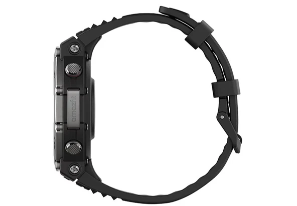 Amazfit T-Rex 3 Akıllı Saat Siyah (OUTLET) (12 AY EVOFONE GARANTİLİ) - 3
