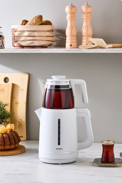 Tea Grande Xl Çay Makinesi Pearl Whıte - Resim 9