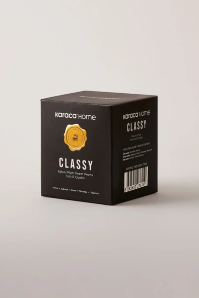 Classy Kokulu Mumlu Mumluk Sweet Peony - Resim 3