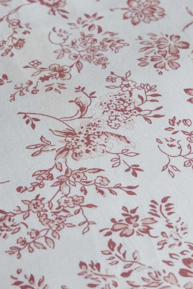 Versay Tek Kişilik Percale Nevresim Takımı Mavi - 12