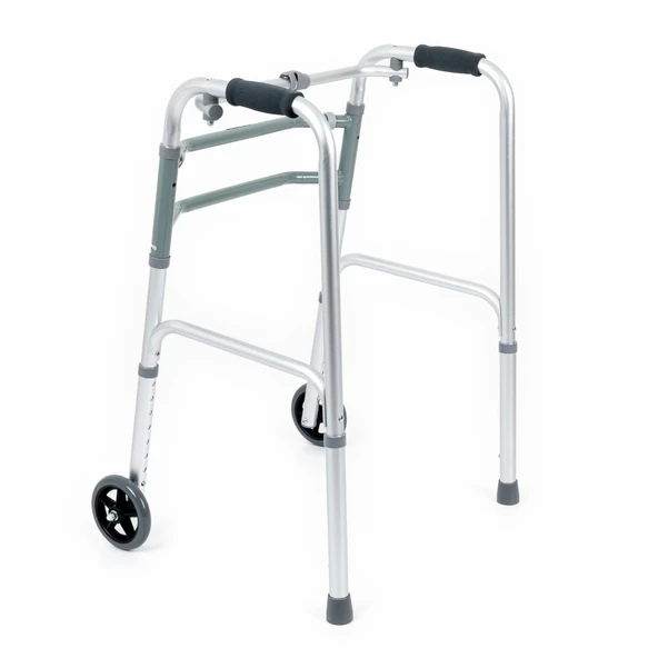 Comfort Plus DM-912-5 Walker (2 Tekerlekli) İthal Alüminyum - Resim 2