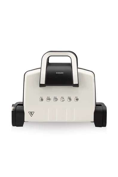 Future Pearl White Tost Makinesi 1800W 4 Dilim - 7
