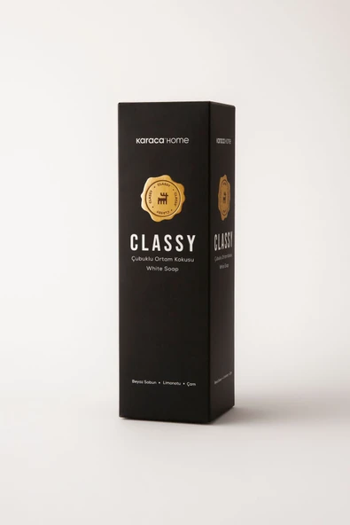 Classy Çubuklu Ortam Kokusu White Soap 200 ml - Resim 3