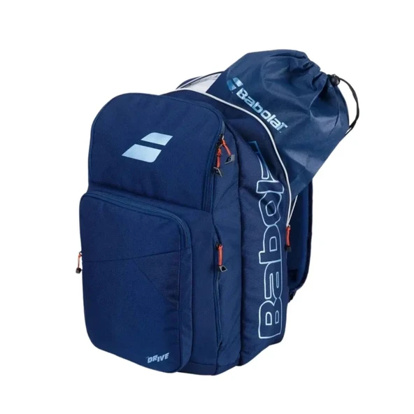 Babolat Bp Pure Drive 11th Gen Unisex Mavi Tenis Sırt Çantası 753110 - Resim 4
