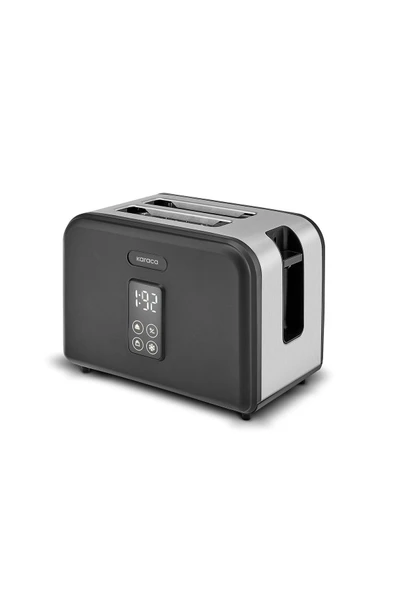 Multicrust Retro Ekmek Kızartma Makinesi Black - 5
