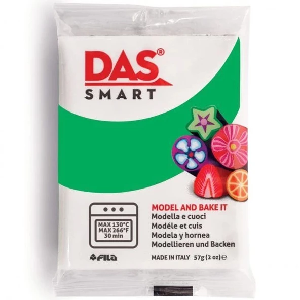 DAS Smart Polimer Kil 57 gr. 321019 NANE YEŞİLİ ürün görseli 1