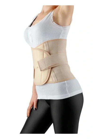 Babyjem Doğum Sonrası Balenli Korse Ten S-M