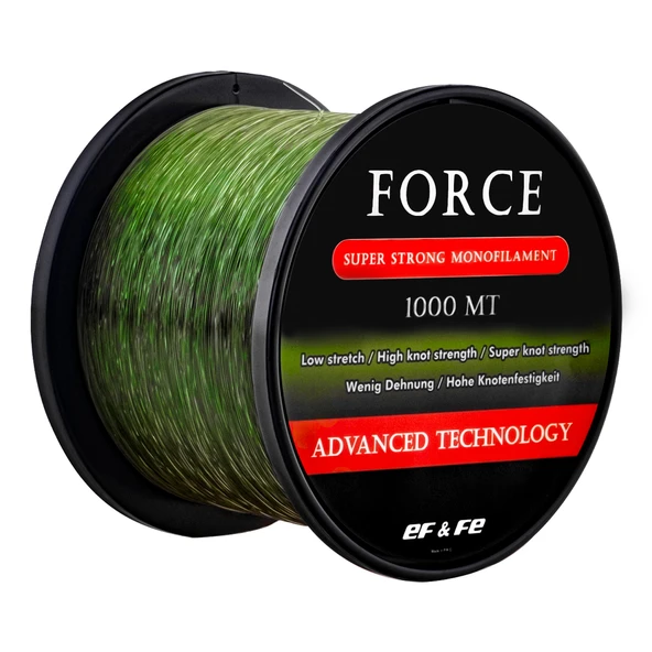 Effe Force 1000m Yeşil Monofilament Olta Misinası  0.45mm - 28.42kg ürün görseli