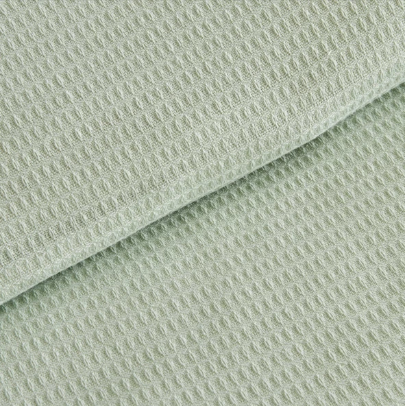 Karaca Home Lidya %100 Pamuk Tek Kişilik Pike Takımı Yeşil - Resim 8