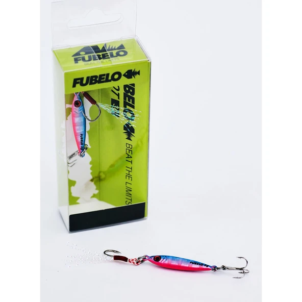 Fubelo Pilot 7gr LRF Jig Yem  Blue Pink ürün görseli