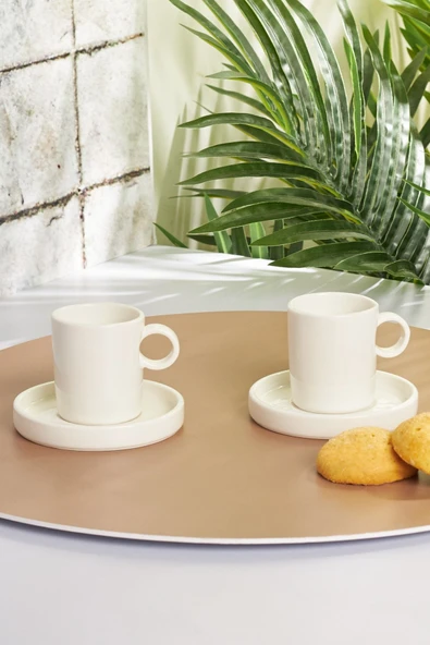 Future Perfect 2 Kişilik Kahve Fincanı 60 Ml - Resim 9