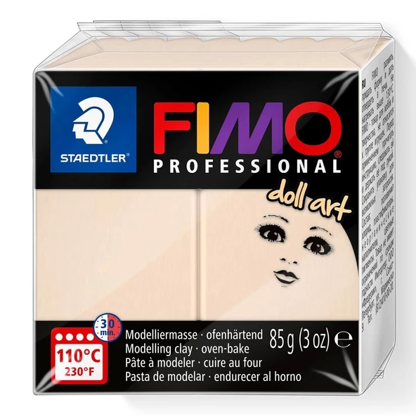 Supertrend Fimo Professional Doll Art Polimer Kil 85 gr. 44 Bej ürün görseli