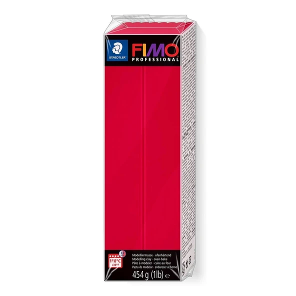 Supertrend Fimo Professional Polimer Kil 454 gr. 29 Vişne Çürüğü ürün görseli