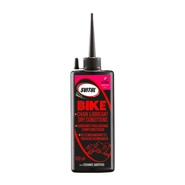 Svitol Bike – Kuru Zincir Kuru Ortamlar 100 ML ürün görseli