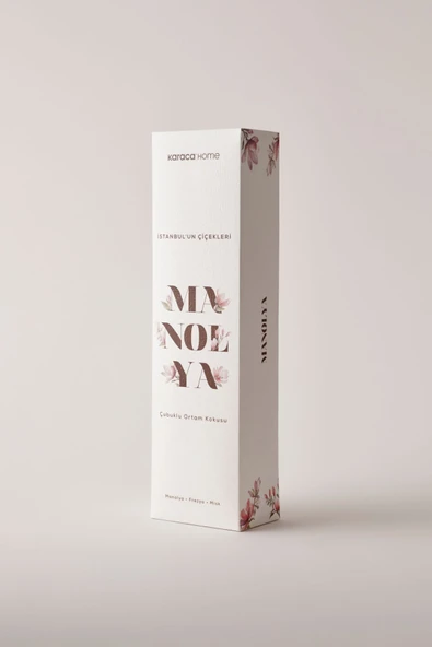 İstanbulun Çiçekleri Serisi Çubuklu Ortam Kokusu Manolya - Resim 12