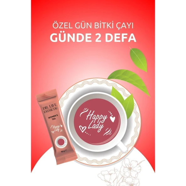 Happy Lady Civan Perçemli Rahatlatıcı Özel Gün Bitki Çayı - Resim 2