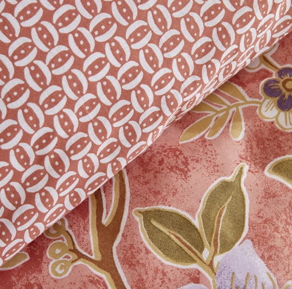 Karaca Home Pasares %100 Pamuk Çift Kişilik Nevresim Takımı  - Resim 5