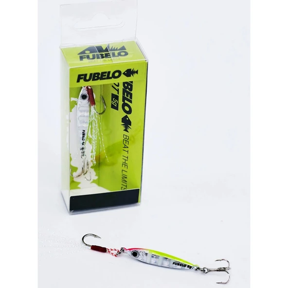 Fubelo Pilot 7gr LRF Jig Yem  Yellow ürün görseli 1