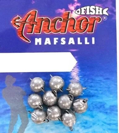 Çapa Anchor 10 Adet Mafsallı Kurşun  1 gr ürün görseli