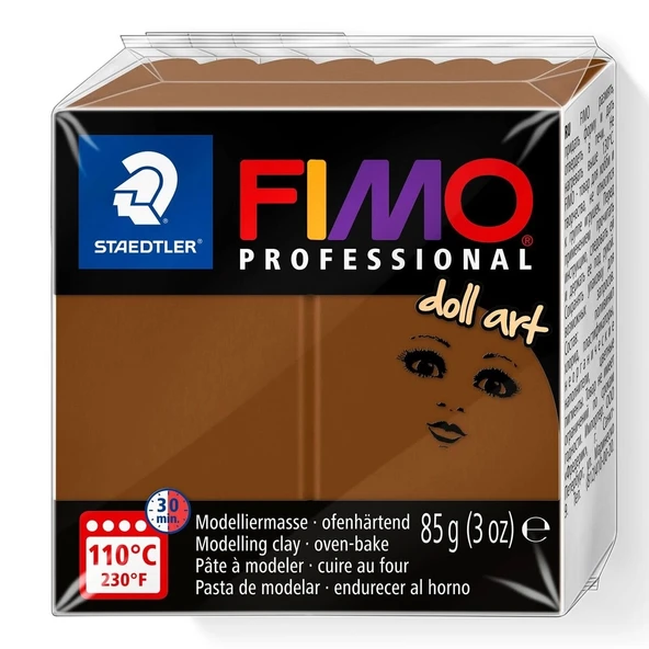Supertrend Fimo Professional Doll Art Polimer Kil 85 gr. 78 Nougat ürün görseli