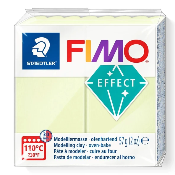 Supertrend Fimo Effect Polimer Kil 105 Vanilla (Pastel) ürün görseli
