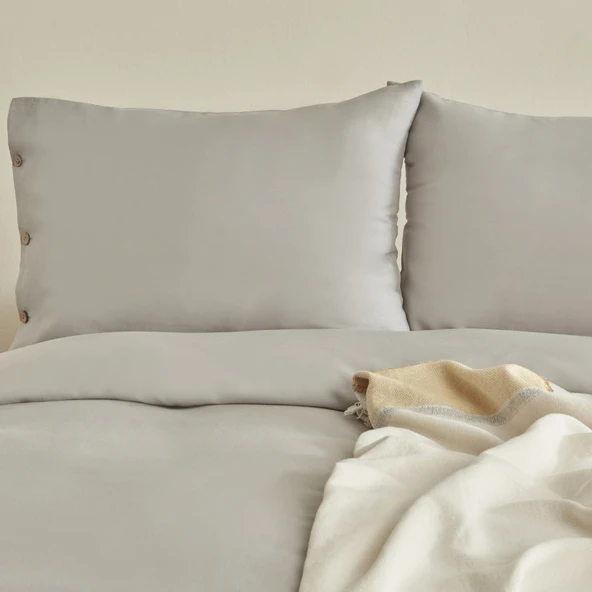 Karaca Home Nevada Çift Kişilik Krem Nevresim Jakar Pike Hediyeli Takım Hardal - Resim 7