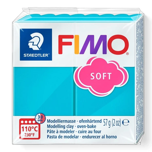 Supertrend Fimo Soft Polimer Kil 39 Peppermint ürün görseli