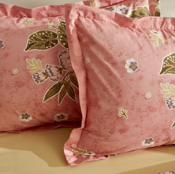 Karaca Home Pasares %100 Pamuk Çift Kişilik Nevresim Takımı  - Resim 9