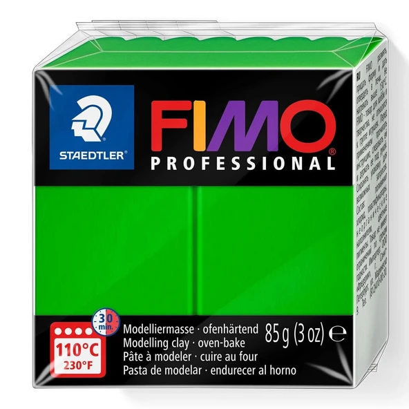 Supertrend Fimo Professional Polimer Kil 85 gr. 5 Yeşil ürün görseli