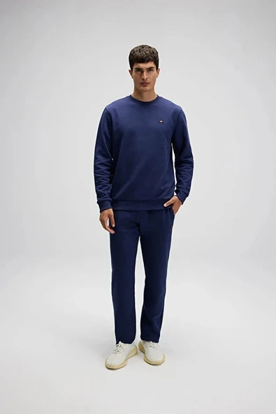 Ellesse Erkek Eşofman Altı EM700-NV - Resim 5