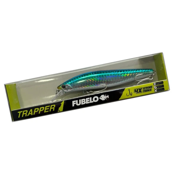 Fubelo Trapper 9.9cm 17gr Sinking Maket Balık  Blue Killer ürün görseli