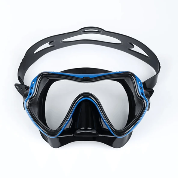 Shufa QS23 Mavi Dalış Maskesi - Resim 5