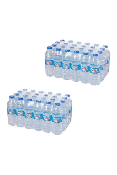 Munzur Su 0,5 L - 24'lü x 2 Koli (48 Şişe)